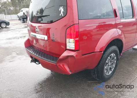 2011 Nissan Pathfinder S from USA, damaged, VIN 5N1AR1NN3BC616907